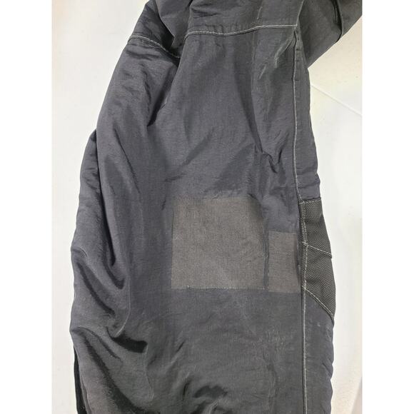 First Gear Motorcycle Riding Suit Jacket Coat Small With Over Pants 30 2 Piece - Picture 10 of 11